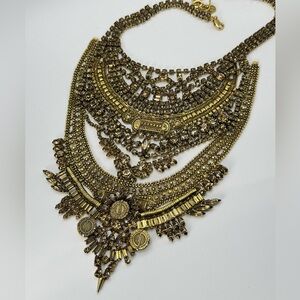 DYLANLEX Falkor statement Bib Necklace  NWOT Retail $1250
